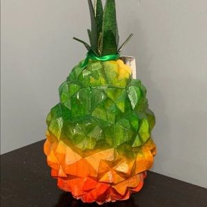 Wooden carved Pineapple